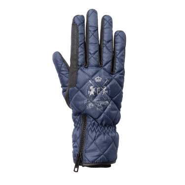 Gants d'équitation imperméables et rembourrés B Vertigo Onyx Gants d'équitation imperméables et rembourrés B Vertigo Onyx