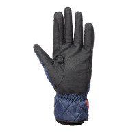 Gants d'équitation imperméables et rembourrés B Vertigo Onyx Marine titan Bleu marine