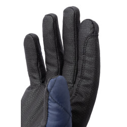Gants d'équitation imperméables et rembourrés B Vertigo Onyx Marine titan Bleu marine