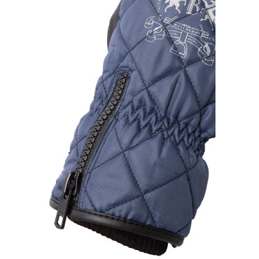 Gants d'équitation imperméables et rembourrés B Vertigo Onyx Gants d'équitation imperméables et rembourrés B Vertigo Onyx