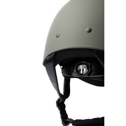 Casque Métal Scintillant Monarch II Horze Vert scarabée