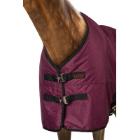 Couverture imperméable Horze Newbridge 100g Potion violette