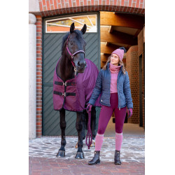 Couverture imperméable Horze Newbridge 100g Potion violette