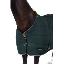 Couverture de box Horze pour poney Glasgow Vert d'eau foncé