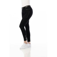 Pantalon Equithème Belinda Anthracite Gris Pantalon Equithème Belinda Anthracite Gris
