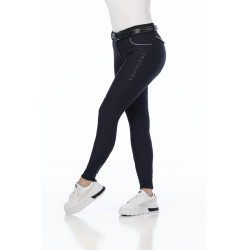 Pantalon Equithème Belinda Bleu marine Pantalon Equithème Belinda Bleu marine