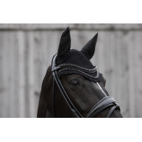 Bonnet anti-mouches Crystal Eskadron Noir