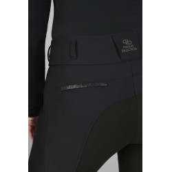 Pantalon Pikeur Laure taille haute MC 3008 femme Noir Pantalon Pikeur Laure taille haute MC 3008 femme Noir