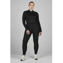 Pantalon Pikeur Laure taille haute MC 3008 femme Noir Pantalon Pikeur Laure taille haute MC 3008 femme Noir