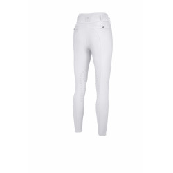 Pantalon Pikeur Linn grip genoux femme Blanc Pantalon Pikeur Linn grip genoux femme Blanc