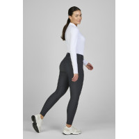 Pantalon Pikeur Linn grip genoux femme Blanc