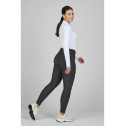 Pantalon Pikeur Linn grip genoux femme Ombre sombre Gris Pantalon Pikeur Linn grip genoux femme Ombre sombre Gris
