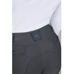 Pantalon Pikeur Linn grip genoux femme Ombre sombre Gris Pantalon Pikeur Linn grip genoux femme Ombre sombre Gris