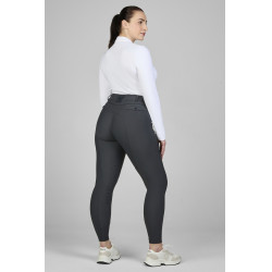 Pantalon Pikeur Linn grip genoux femme Ombre sombre Gris Pantalon Pikeur Linn grip genoux femme Ombre sombre Gris