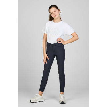 Pantalon Pikeur New Brooklyn grip genoux 9803 taille mi haute enfant Pantalon Pikeur New Brooklyn grip genoux 9803 taille mi haute enfant
