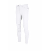 Pantalon Pikeur New Rodrigo Grip genoux 7603 Sports homme Blanc Pantalon Pikeur New Rodrigo Grip genoux 7603 Sports homme Blanc