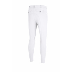 Pantalon Pikeur New Rodrigo Grip genoux 7603 Sports homme Blanc Pantalon Pikeur New Rodrigo Grip genoux 7603 Sports homme Blanc