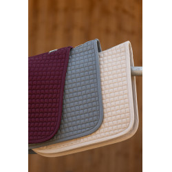 Tapis de selle Eskadron Coton Dove Violet Tapis de selle Eskadron Coton Dove Violet