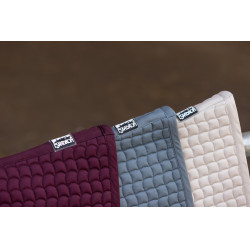 Tapis de selle Eskadron Coton Dove Violet Tapis de selle Eskadron Coton Dove Violet