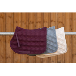 Tapis de selle Eskadron Coton Dove Violet Tapis de selle Eskadron Coton Dove Violet