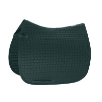 Tapis de selle Eskadron Coton Course verte Tapis de selle Eskadron Coton Course verte