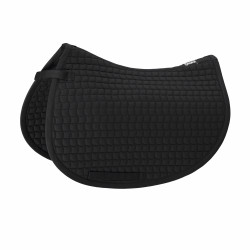 Tapis de selle Eskadron Coton Noir Tapis de selle Eskadron Coton Noir