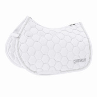 Tapis de selle Eskadron Softshell Blanc Tapis de selle Eskadron Softshell Blanc