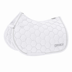 Tapis de selle Eskadron Softshell Blanc Tapis de selle Eskadron Softshell Blanc
