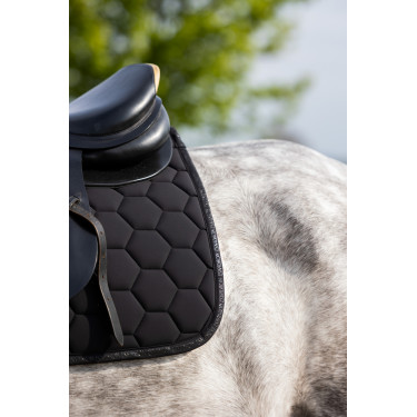 Tapis de selle Eskadron Softshell Noir Tapis de selle Eskadron Softshell Noir