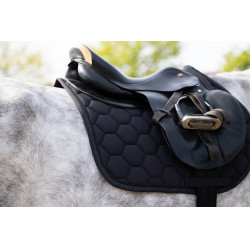 Tapis de selle Eskadron Softshell Noir