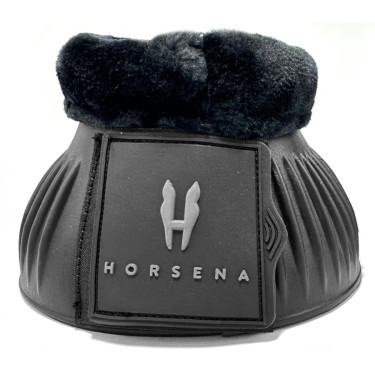 Cloches en mouton synthétique Horsena Cloches en mouton synthétique Horsena