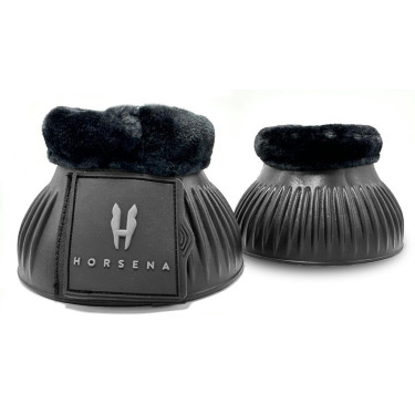Cloches en mouton synthétique Horsena Cloches en mouton synthétique Horsena