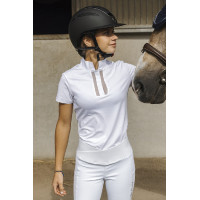 Polo Equithème Riyadh Blanc