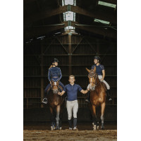 Polo Equithème Originals Agathe Marine Polo Equithème Originals Agathe Marine