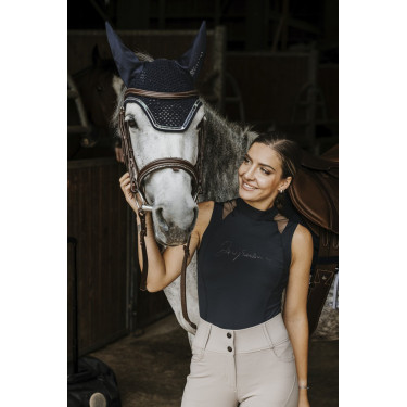 Polo Je t'aime Equithème Alba Polo Je t'aime Equithème Alba