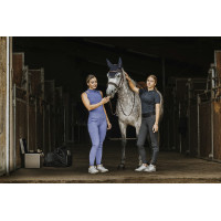 Polo Je t'aime Equithème Alba Violet Polo Je t'aime Equithème Alba Violet