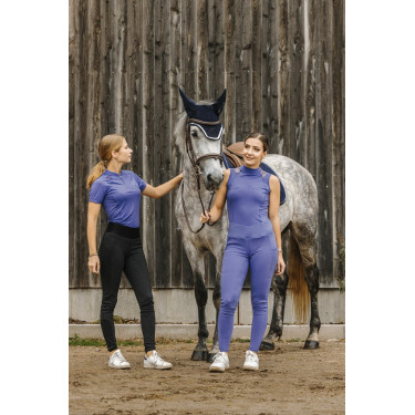 Polo Je t'aime Equithème Alba Polo Je t'aime Equithème Alba