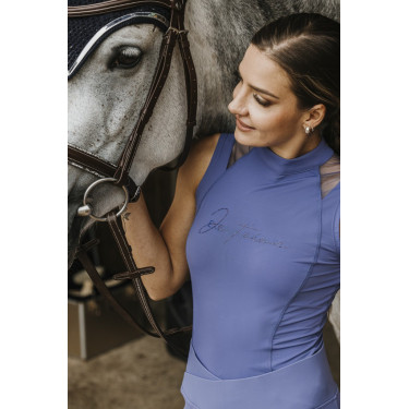 Polo Je t'aime Equithème Alba Polo Je t'aime Equithème Alba