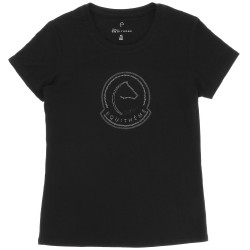 T-shirt Je t'aime Equithème Rosalie Enfant