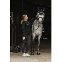 Legging Je t'aime Equithème Iris Noir