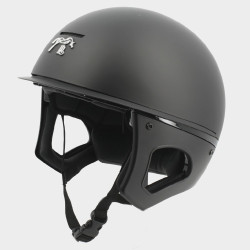 Casque Pénélope visière courte