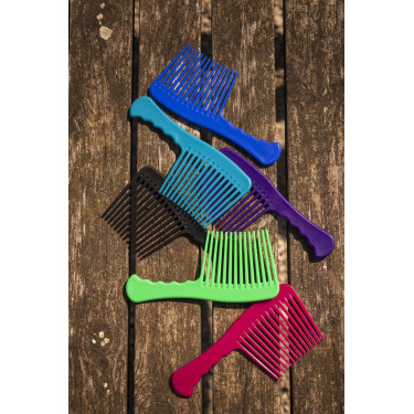 Peigne grande dents P.V.C Hippotonic Soft Peigne grande dents P.V.C Hippotonic Soft