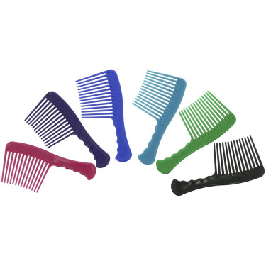 Peigne grande dents P.V.C Hippotonic Soft Peigne grande dents P.V.C Hippotonic Soft
