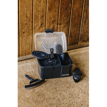 Brosse à crins Hippotonic Glitter Bleu