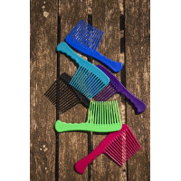 Brosse à crins Hippotonic Glitter Bleu Brosse à crins Hippotonic Glitter Bleu