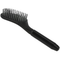Brosse à crins Hippotonic Glitter Noir