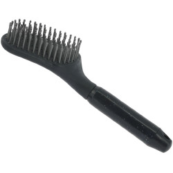 Brosse à crins Hippotonic Glitter Bleu