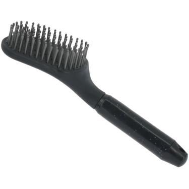 Brosse à crins Hippotonic Glitter Bleu