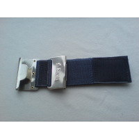 Extension de poitrail Bucas Marine / argent Bleu Extension de poitrail Bucas Marine / argent Bleu