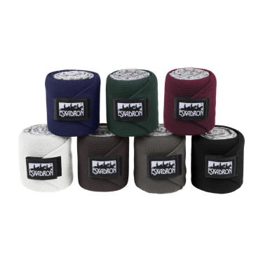 Bandes de travail Eskadron Elastic Climatex Blanc